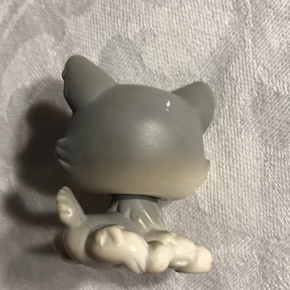 Littlest Pet Shop #70 Husky Dog LPS - Picture 16 of 16